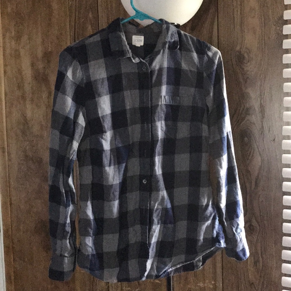 J crew factory flannel